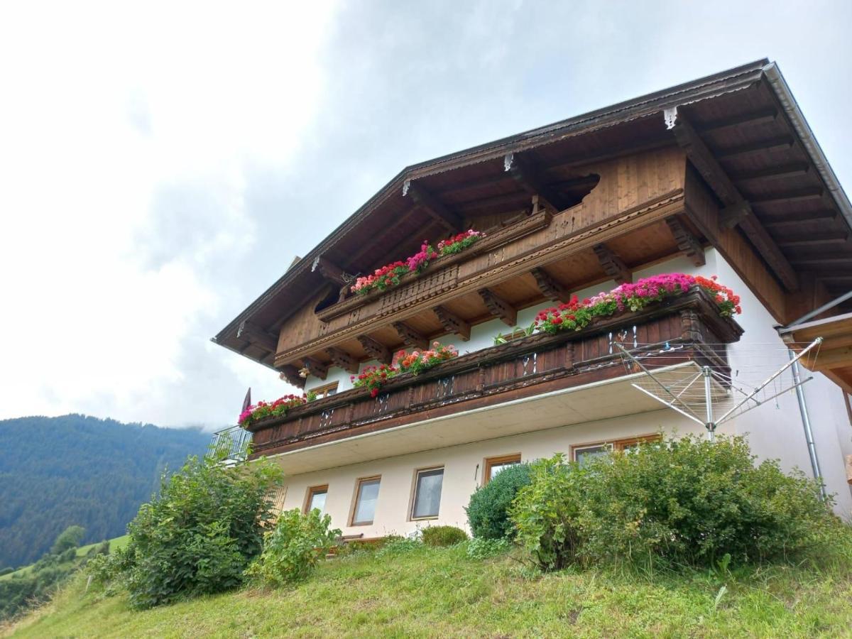 Ferienwohnung Unterperler Hippach Bagian luar foto