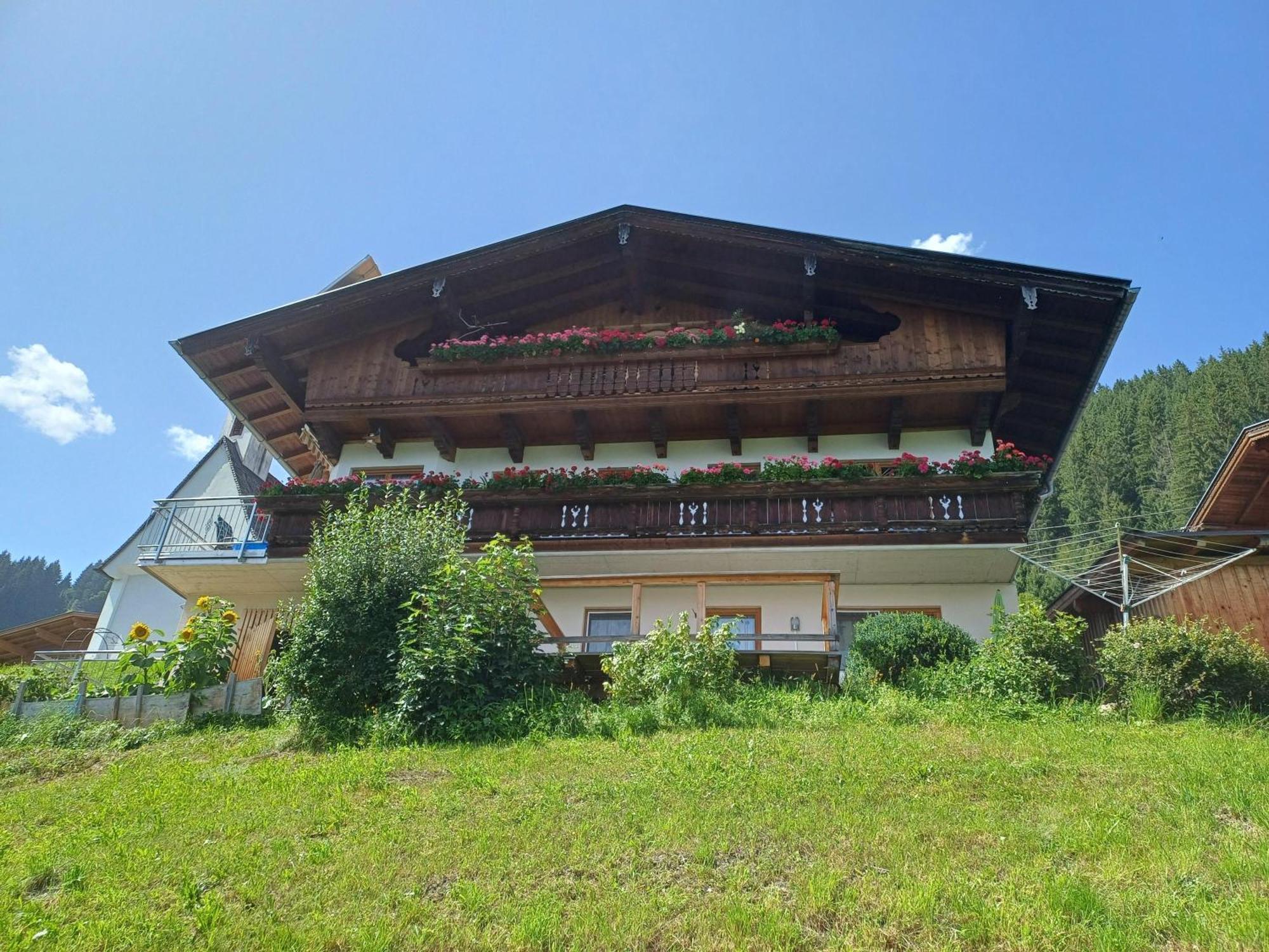 Ferienwohnung Unterperler Hippach Bagian luar foto